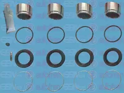 рем.к-т диск.торм. переднего! с порш.x4 d48\ Toyota Land Cruiser J150 09> D42109C AUTOFREN SEINSA