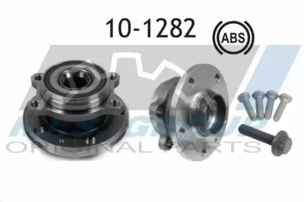 к-кт подшипника ступицы передней!\ VW Golf 1.4i-2.0TDi/Touran 03> 101282 IJS GROUP