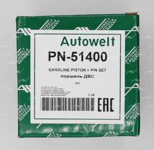 поршень STD AUDI/VW 2.0i TFSI 16V CAWA/CPSA PN51400 PN-51400 AUTOWELT