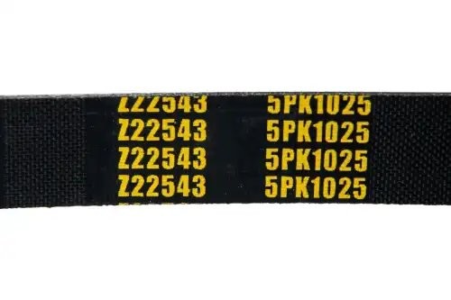 ремень поликлиновой! 5PK1025 Opel Astra G 2.2 16V 00> Z22543 ZENTPARTS