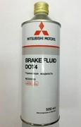 тормозная жидкость DOT4 0,5L!\ Mitsubishi MZ320393 MITSUBISHI