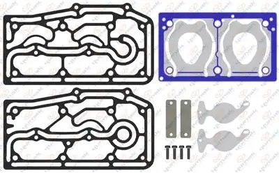 Ремкомплект компрессора wabco 9125180040 DAF XF105 прокладки + клапаны RK0153306 YUMAK
