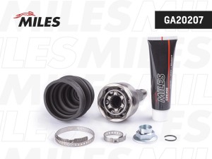 ШРУС наружный MAZDA 121/KIA PRIDE 1.1/1.3 90-96 (GKN 302982) GA20207 GA20207 MILES