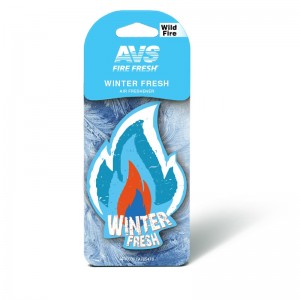 ароматизатор! fire fresh аром. winter fresh/ зимняя свежесть бумажные\ A78547S AVS
