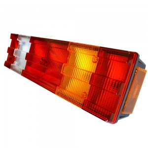 фонарь задний правый! Universal 0013 б/л ( 5 болт.) с кабелем MB U0013-00R TEH AVTO SVET