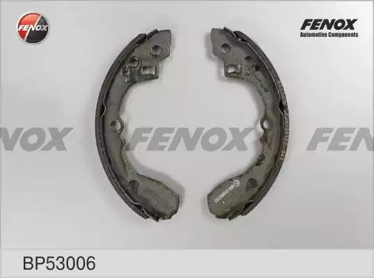 Колодки барабанные Kia Sephia 95-, Shuma I 97-01, Shuma II 01-04 BP53006 BP53006 FENOX