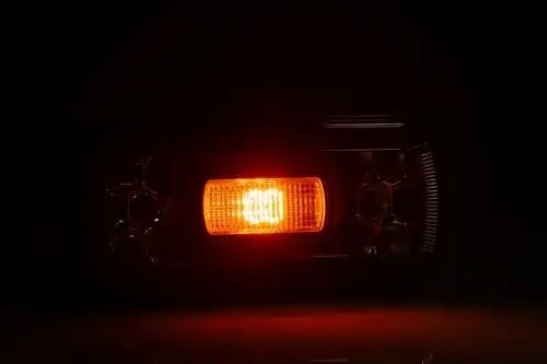 фонарь задний универсальный! LED, 5-функц. стоп, габ., поворот, с проводом 1.0м\ FT130NTPMLED FRISTOM