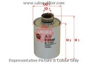 фильтр воздушный !VOLVO A7127 SAKURA