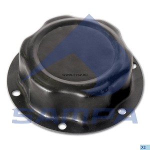 Крышка ступицы ROR/Meritor TM, на 6 болтах 085.033 SAMPA