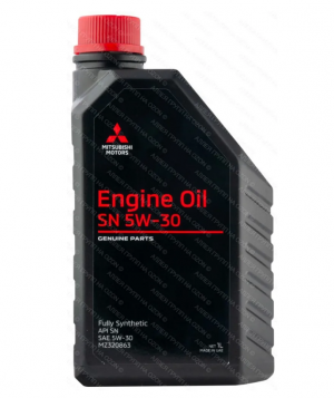 Масло моторное синтетическое MITSUBISHI ENGINE OIL 5W-30 1л (MZ320756) MZ321035 MZ 321035 MITSUBISHI