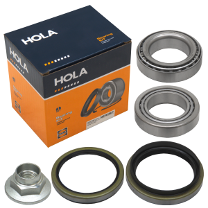 Комплект подшипника ступицы передней NB743SET HOLA