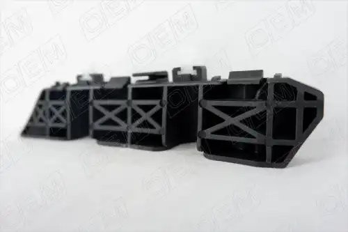Кронштейн бампера переднего наружный левый Kia Rio 3 QB 2015-2017 OEM0039KBPL OEMPARTS