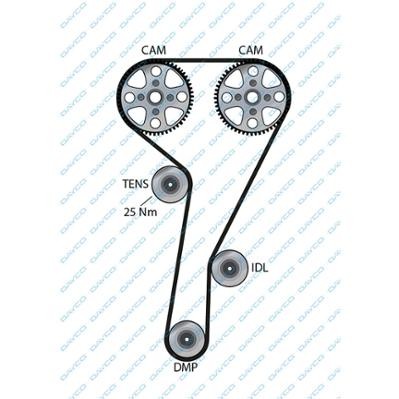 SKODA OCTAVIA (A7) (2013>)/VW GOLF VII (2012>) 941060 DAYCO