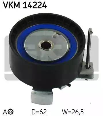 Ролик натяжной ремня ГРМ VKM14224 SKF