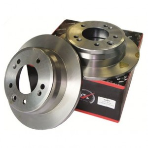 Диск тормозной HYUNDAI Elantra (06-),i30,ix35 KIA Ceed,Sportage (10-) задний (1ш KD0093 KORTEX