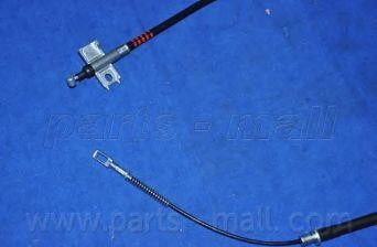 Трос стояночного тормоза SSANGYONG REXTON(Y200/250) 01-17 PTD-033 PTD-033 PMC PARTS MALL