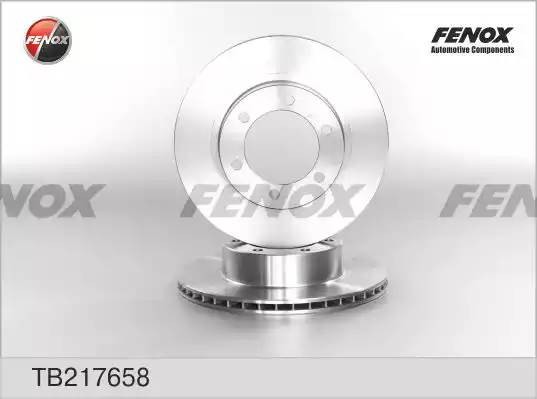 TB217658 диск тормозной передний!\ Toyota 4-Runner/Land Cruiser 3.4-3.0TD 95> TB217658 FENOX