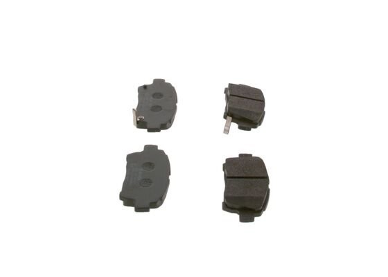 Колодки тормозные 0986424803 0 986 424 803 BOSCH