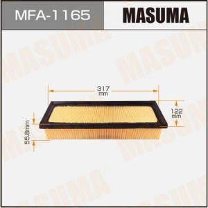 Фильтр воздушный TOYOTA MASUMA MFA-1165 MASUMA