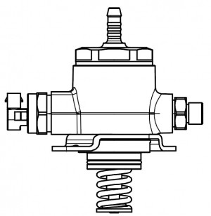 ТНВД для а/м VAG Tiguan (07-)/Q5 (08-)/Q3 (11-) 2.0TFSi (HPFP 059) HPFP 059 START VOLT