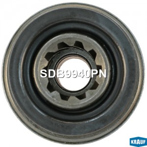 Привод стартера RENAULT Megane,Scenic) (бендикс) KRAUF SDB9940PN KRAUF