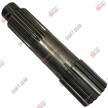 Вал выходной демультипликатора КПП 9JS, Howo, Foton, Faw JS180-1707105 SHAFT