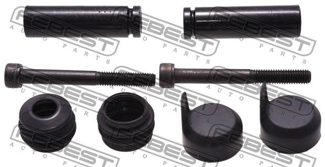 Ремкомплект передн суппорта CITROEN RELAY III 2006- 2575-BOXF 2575-BOXF FEBEST