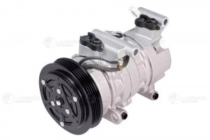 компрессор кондиционера!\ Mazda 3 BK 03> 2.0i LCAC 2520 LUZAR