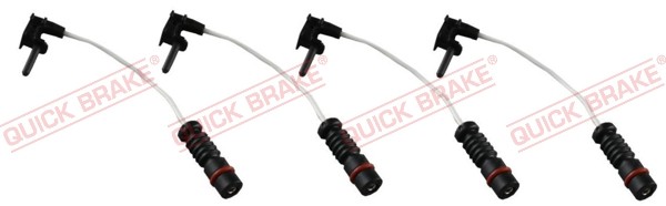 WS 0115A Датчик износа тормозных колодок WS0115A OJD QUICK BRAKE