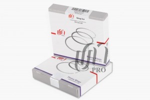 Кольца поршневые Audi/VW ARC/BCB d76.5+0.50 1.2-1.5-2.5 (036 198 151C) UM PR1542 PR1542050 UNITED MOTORS PRO