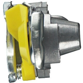 Головка соединительная тормозной системы прицепа 22мм (груз.авто) желтая с клапа 07218 FEBI BILSTEIN