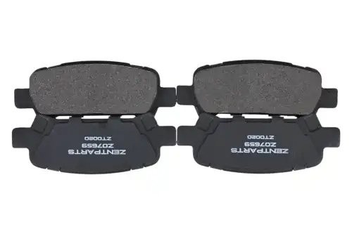 колодки дисковые задние!\ Subaru Forester 2.0 97-02/Impreza 00>/Legacy 98> Z07659 ZENTPARTS