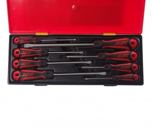 Набор отверток силовых SL 6шт.,PH 2шт. 8 предметов JTC JTC-K7086 JTC TOOLS