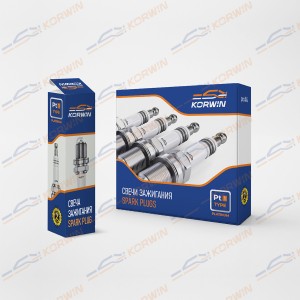 Свеча зажигания KORWIN (аналог TR6AP13) Platinum (max:40000 km) KWND0518 KWND0518 KORWIN