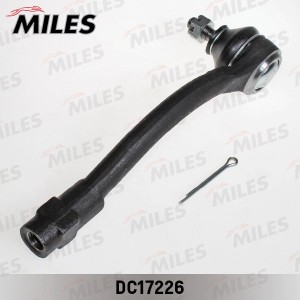 Наконечник рулевой тяги левый (внутренний D14) HYUNDAI SOLARIS DC17226 DC17226 MILES