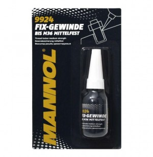 Фиксатор резьбы "MANNOL " 9925 Fix-Gewinde mittelfest (50 мл) (демонтируемый) 9925 MANNOL