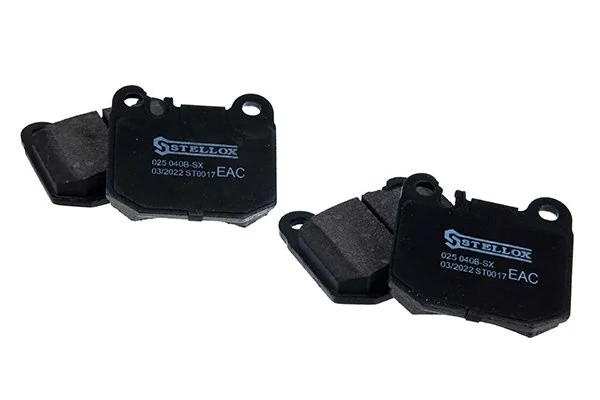 колодки дисковые задние с антискрипными пластинами!\ MB W163/55AMG 3.5-5.5/4.0CD 1553 000B-SX STELLOX