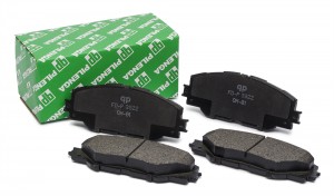 Колодки тормозные дисковые передние FD-P3322 FDP3322 PILENGA