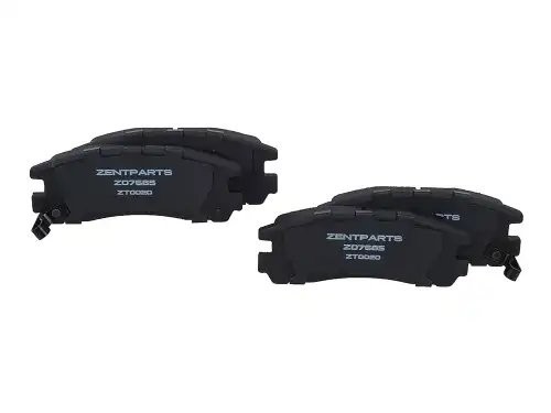колодки тормозные дисковые!\ Mitsubishi Galant 1.8-2.5/2.0D/GDi 92-00/Eclipse 95 Z07685 ZENTPARTS