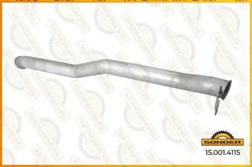 Труба глушителя SCANIA 150014115 SONDER