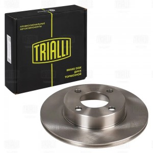Диск торм. для а/м Audi 80/100 86- перед. d256 DF 270309 DF270309 TRIALLI