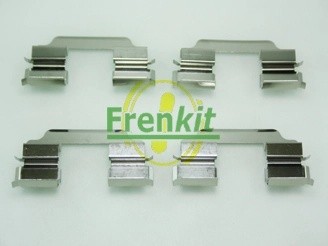 ремк-т торм.колодок передних! Lucas\ BMW 1 E8# 06-12>, Renault Duster 10> 901648 FRENKIT
