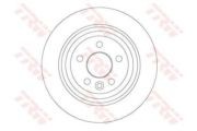 Диск тормозной задний LAND ROVER FREELANDER 2 DF6913 DF6913 TRW
