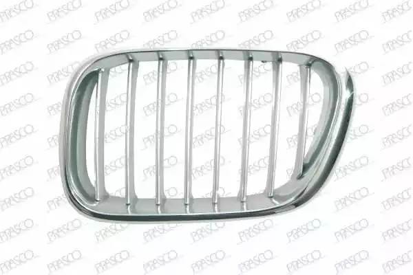 решетка радиатора левая! серая хромированная\ BMW E53 3.0-4.4i/3.0D 00-06 BM8202014 PRASCO GROUP