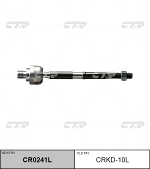 Тяга рулевая DAEWOO Kalos 2002 ~ 2011 CHEVROLET Aveo 2002 ~ 2011 перед.лев. (ста CR0241L CTR