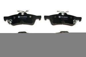 Тормозные колодки задние Low Metallic C12CR0032 C12CR0032 CWORKS