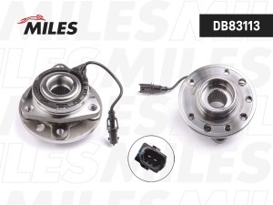 Ступица колеса передняя с подшипником OPEL VECTRA C 03- -41999999 -IDS (SKF VKBA DB83113 MILES