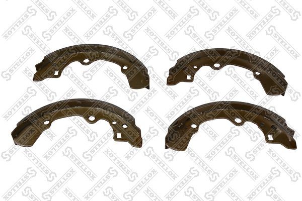 4183.00=496SBS=K3372-01=361436B=FSB276 !колодки барабанные\ Mazda 626 GD 1.6-2.0 194-100-SX STELLOX