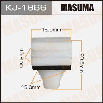 клипса!\ Honda Civic 01-04 KJ1866 MASUMA