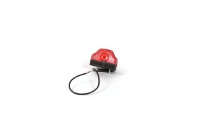 ALL TRUCK КРАСНЫЙ "волна" T12519003 TOPCOVER